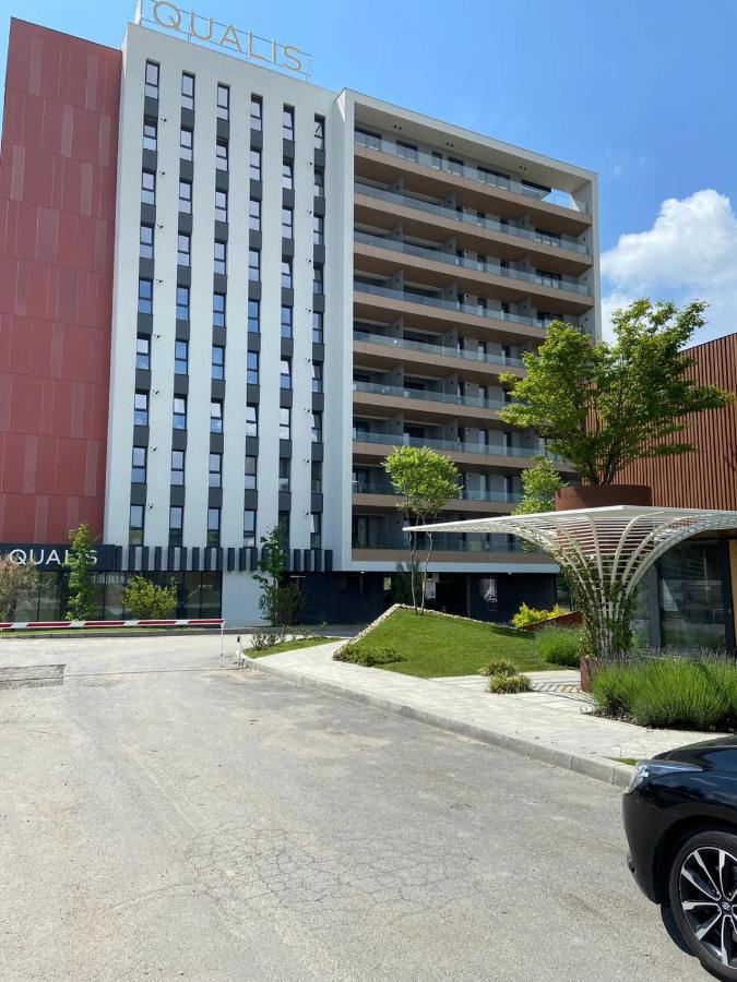 Qualis Apartament Brašov Exteriér fotografie